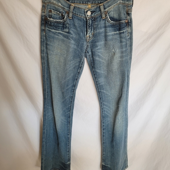 Citizens of Humanity Ingrid Flare Jeans - Picture 5 of 10